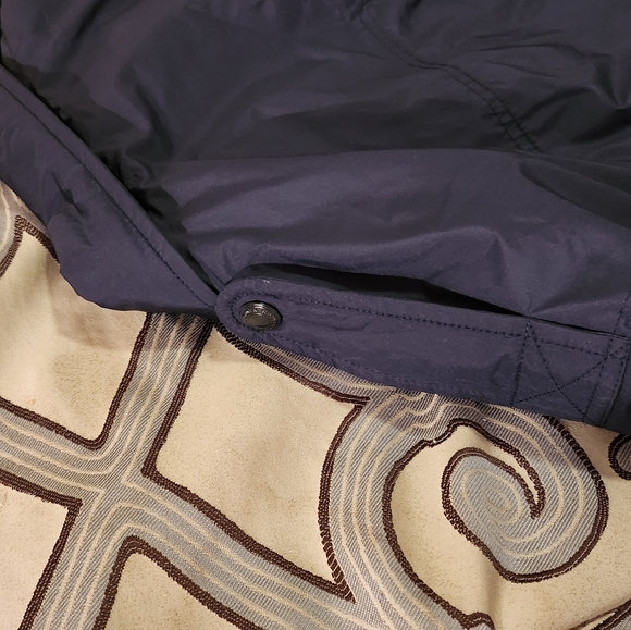 SOLD! $268 Polo Ralph Lauren Men Water Repellent Field Jacket Full Zip Navy Sz L - Picture 11 of 12